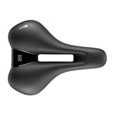 Selle Royal, Ellipse Moderate, Saddle, 261 x 198mm, Women, 475g, Black